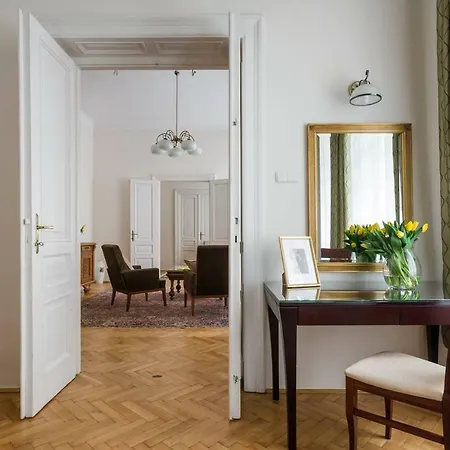 Belle Epoque Ii, Luxury 50m To Main Square * Krakau